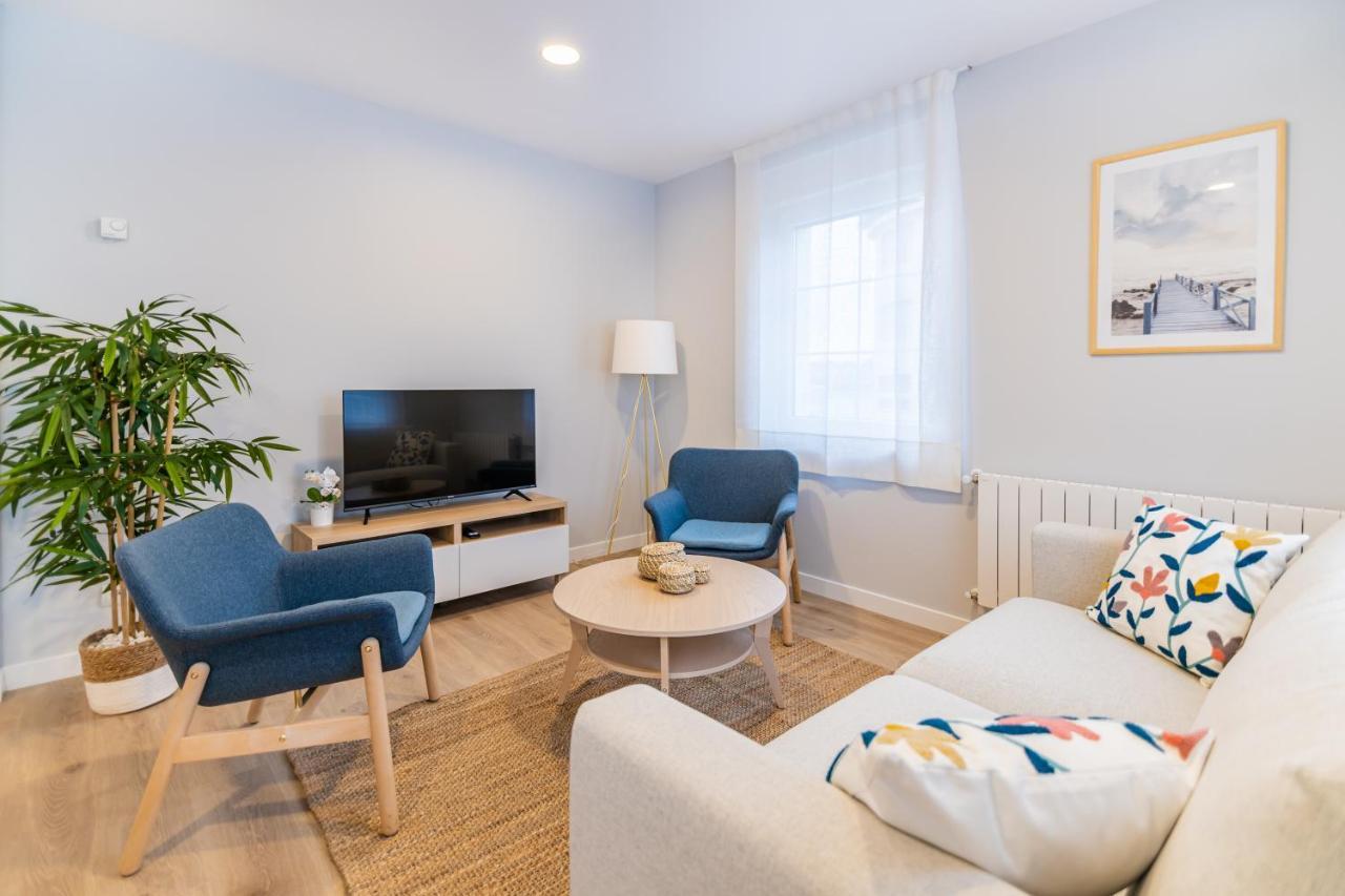 Villa Marta - Apartamentos Centricos Junto Al Mar Castro Urdiales Zewnętrze zdjęcie
