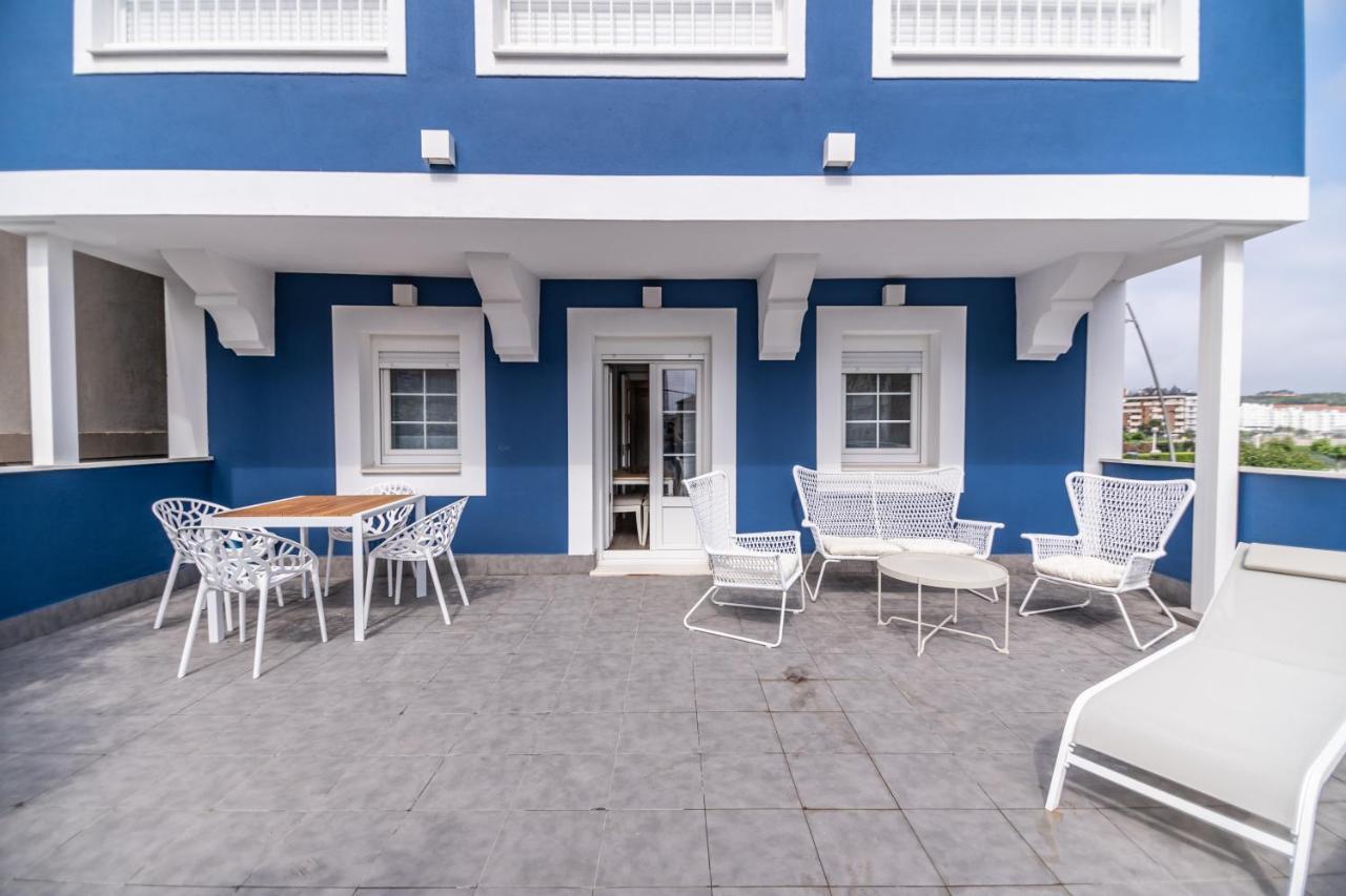 Villa Marta - Apartamentos Centricos Junto Al Mar Castro Urdiales Zewnętrze zdjęcie